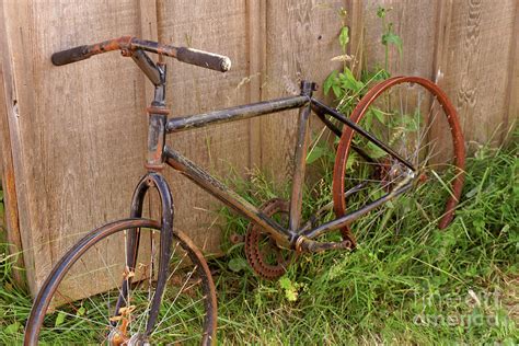 Old Rusted Bike